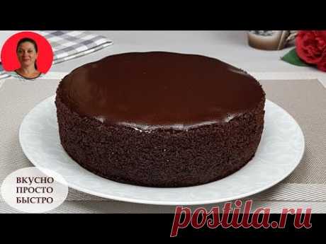 ПИРОГ с Вишней ✧ Вкусно Просто Быстро ✧ Домашний Рецепт  Шоколадного Пирога ✧ SUBTITLES