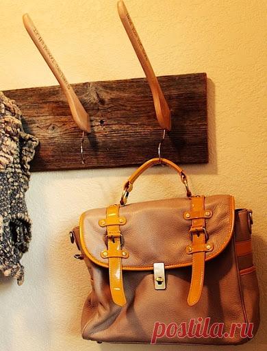 Вешалка в прихожую: 5 оригинальных идей – Вдохновение