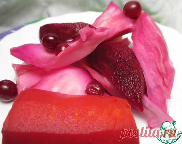 Капуста солёная 
