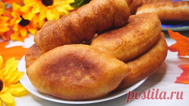 Пирожки Супер Быстрого приготовления: тесто готовится за 5 минут