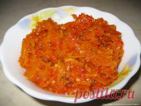 Зимний салат из моркови "Объеденье"