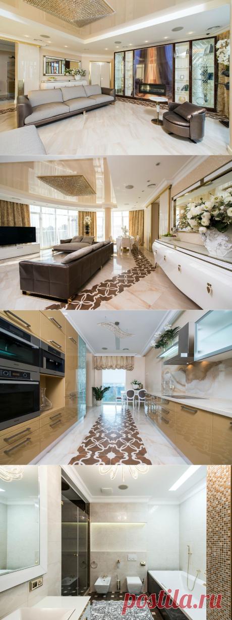 Статусные апартаменты: домашний уют в стиле Luxury: Квартиры в стилях Гламур, Классика, город Киев | Архидея