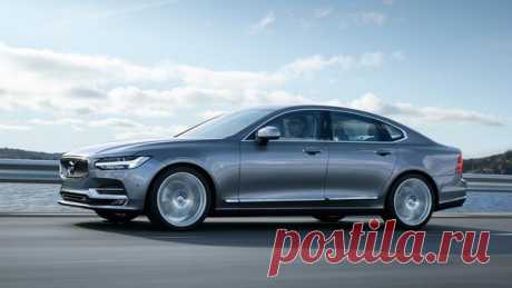 Volvo представляет новый седан S90 в Детройте / Интересное в IT