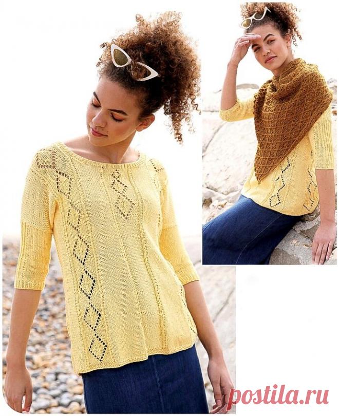 Топы, пуловеры и кардиган из 