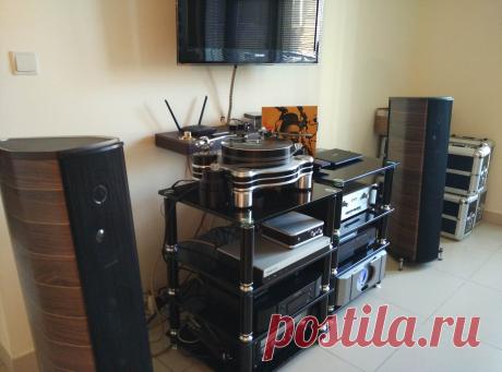 Современный Audio High End Paradise 　