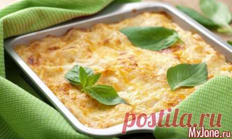 Лазанья - лазанья, макароны, итальянская кухня, пармезан