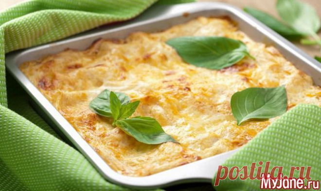 Лазанья - лазанья, макароны, итальянская кухня, пармезан