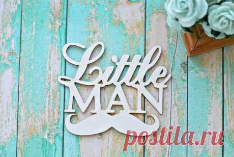Little man | Планета скрапбукинга