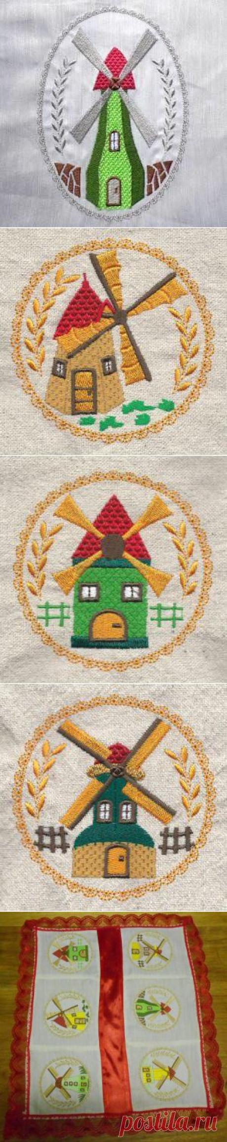 Windmills - Designs By Lizette | OregonPatchWorks