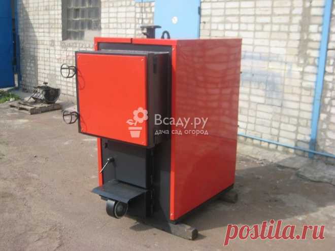 Пиролизные твердотопливные котлы длительного горения