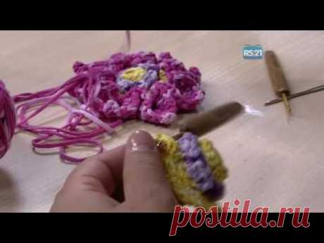 Crochê por Cristina Luriko - 22/03/2017 - Mulher.com