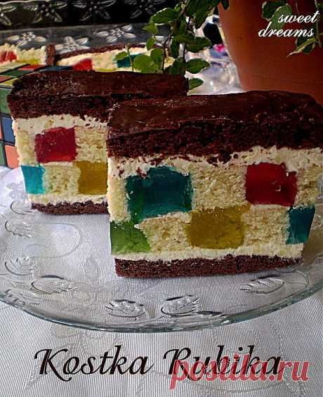 Пляцок&quot;Кубик Рубик&quot;.