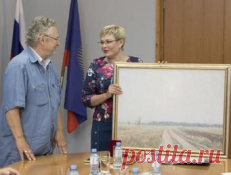 Глава Мурманской области Марина Ковтун встретилась с художниками Северо-Запада России