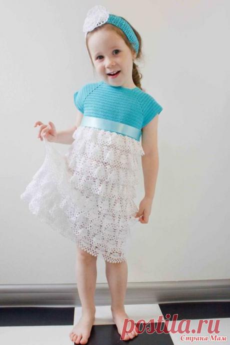 МАСТЕР-КЛАСС ПЛАТЬЕ С ВОЛАНАМИ.