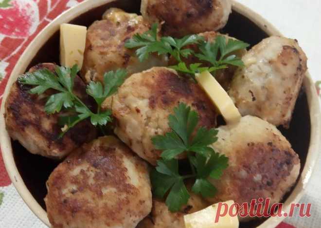 Мясные шарики с сыром Автор рецепта Галина Кундиус - Cookpad