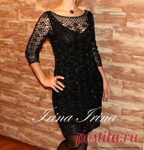 ПЛАТЬЕ ОТ "ИРИНА ИРИНА"