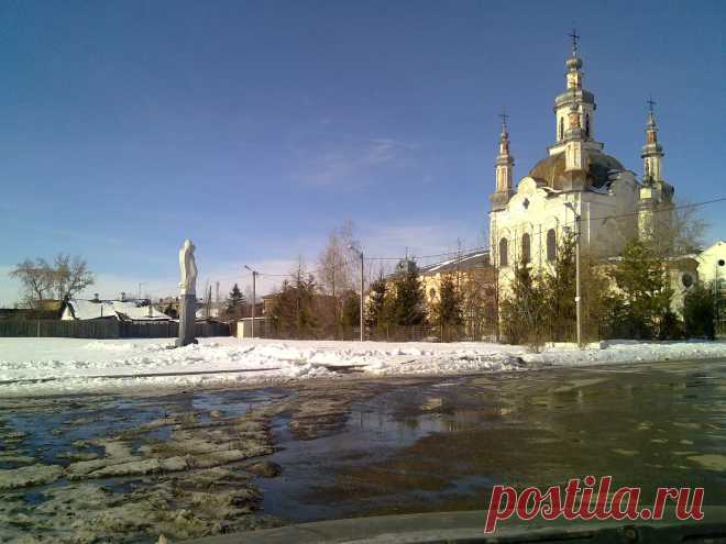 Родные места...
фото Э.Квакина.
г.Шадринск.