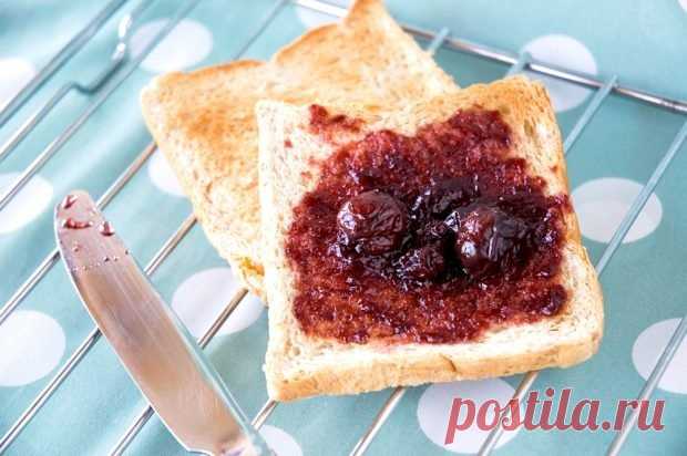 Вишневое варенье с косточками с пектином — Домашняя кулинария