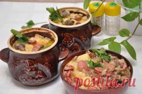 Картошка в горшочках | Вкусно приготовим