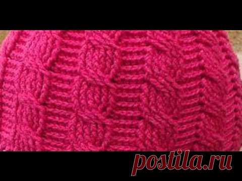 Узоры косичек.Крючок (видео) / Мое творчество - вязание