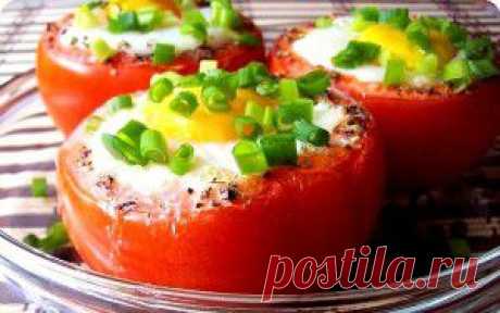 Яйца в помидорах &amp;#8212; чудо закуска | Семейные советики