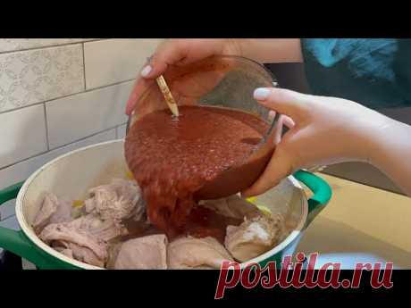 Лучшее Горячее Блюдо на Новогодний Стол! Печём Домашний Хлеб