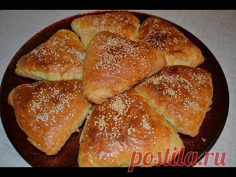 Слоеная,сочная,хрустящая САМСА,вкус и хруст ее завораживает!