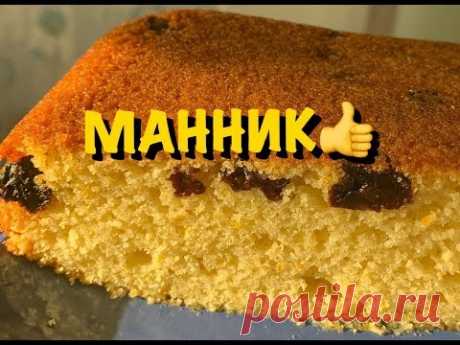 СУПЕР МАННИК на кефире