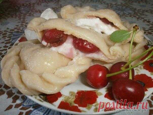 Сладкие вареники 