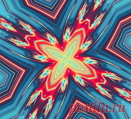 Fractal Cross  Free Stock Photo HD - Public Domain Pictures