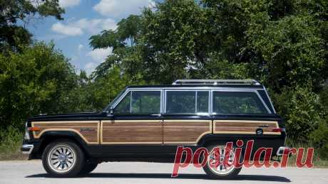 1987 Jeep Grand Wagoneer / F54.1 / Монтерей 2014