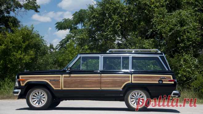 1987 Jeep Grand Wagoneer / F54.1 / Монтерей 2014