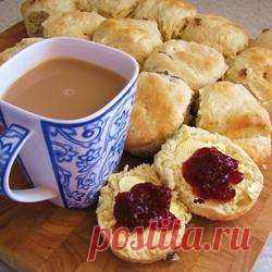 Быстрый рецепт булочек по-английски