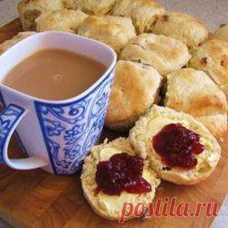 Быстрый рецепт булочек по-английски