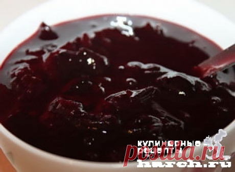 Обалденное варенье «Слива в шоколаде»