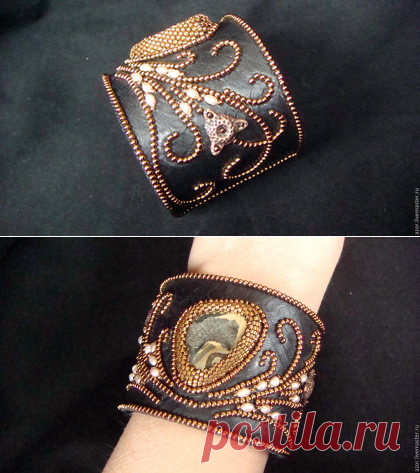 Купить браслет " Тень ветра" BR- 037 - браслет, Браслет ручной работы