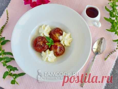 Пряный инжир в красном вине — рецепт с фото Невероятно вкусный, ароматный и красивый десерт из инжира можно приготовить для своих гостей и удивить их необычным блюдом!
