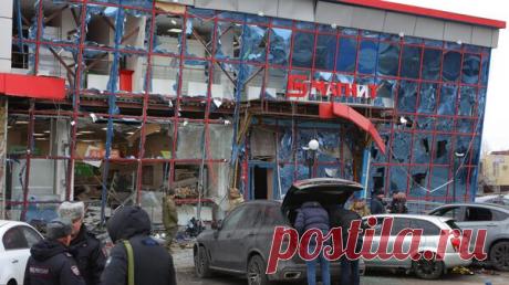 СК возбудил дело после украинского обстрела Белгородской области