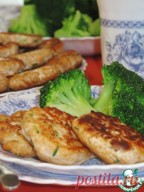 Норвежские рыбные котлеты – кулинарный рецепт