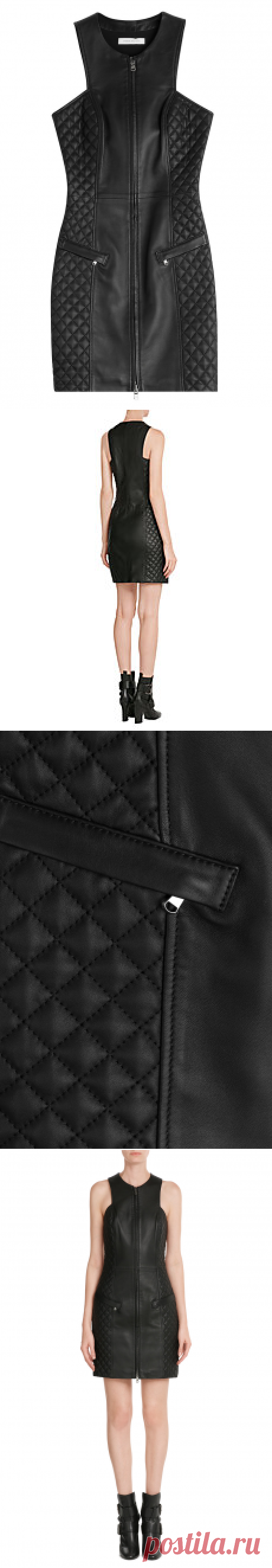 Leather Dress  from PIERRE BALMAIN | Luxury fashion online | STYLEBOP.com