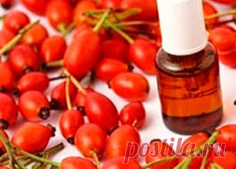 Масло шиповника для лица. Хорошеем на глазах!)))