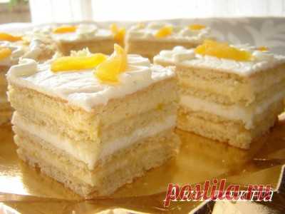 Пирожное «Солнечные лучи» : Торты, пирожные
