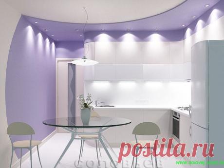 Дизайн кухни