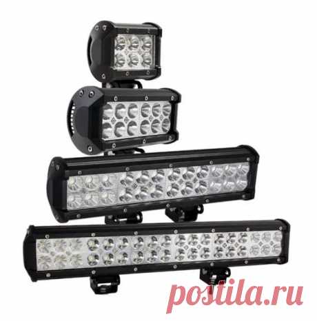 Светодиодная балка-фара Allpin LED, Балка, Прожектор, Планка, Люстра: 249 грн. - Аксессуары для авто Киев на Olx