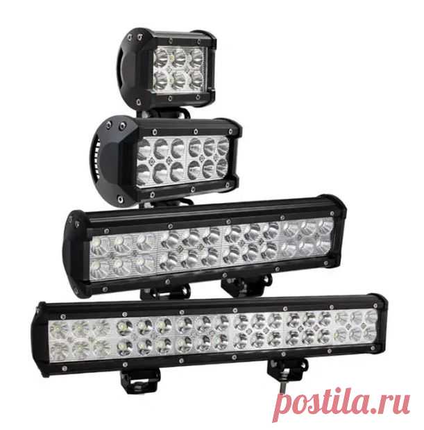Светодиодная балка-фара Allpin LED, Балка, Прожектор, Планка, Люстра: 249 грн. - Аксессуары для авто Киев на Olx