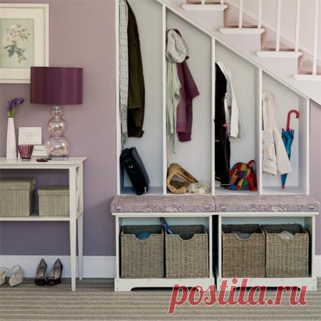 Hallway Storage | Hallways | Hallway ideas | Image | housetohome.co.uk
