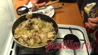 Чахохбили. Просто, вкусно, недорого.От Big George Highlander.