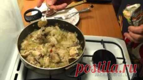 Чахохбили. Просто, вкусно, недорого.От Big George Highlander.