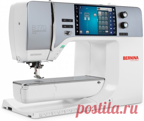 BERNINA 770 QE PLUS