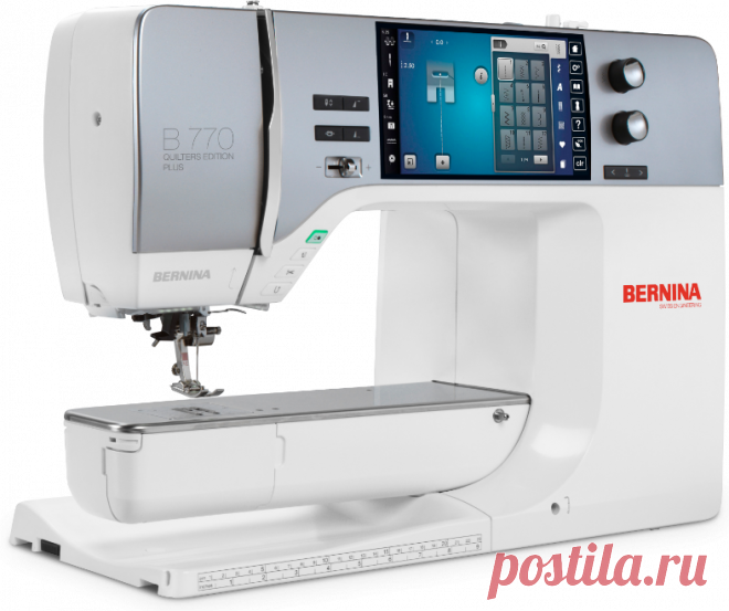 BERNINA 770 QE PLUS